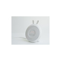 Rabbit &amp; Friends, Lampka- Zegar budząca światłem , biały królik