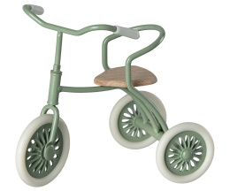 Maileg Rowerek Trójkołowy- Abri à tricycle, Mouse - Green