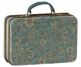 Maileg Walizeczka - Small suitcase, Blossom - Blue