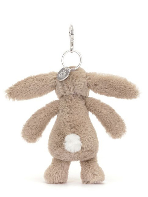 Jellycat Breloczek Króliczek z Kwiecistymi Uszami Beżowy „Petal” 18 cm Jellycat Breloczek Króliczek z Kwiecistymi Uszami Beżowy „Petal” 18 cm
