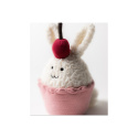 Jellycat Deserowa Babeczka z Króliczkiem 14 cm