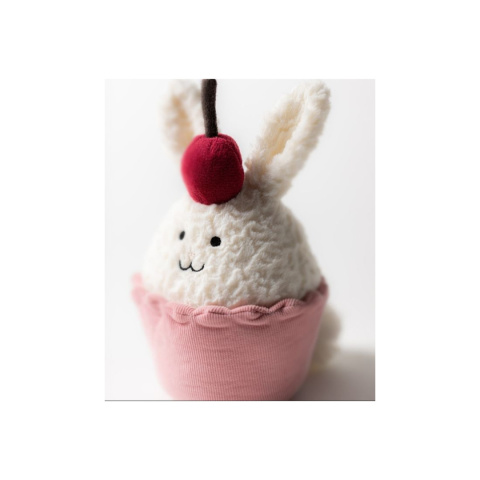 Jellycat Deserowa Babeczka z Króliczkiem 14 cm Jellycat Deserowa Babeczka z Króliczkiem 14 cm