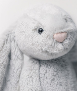 Jellycat Króliczek Szary 31 cm