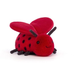 Jellycat London Biedronka Loulou Love 13 cm