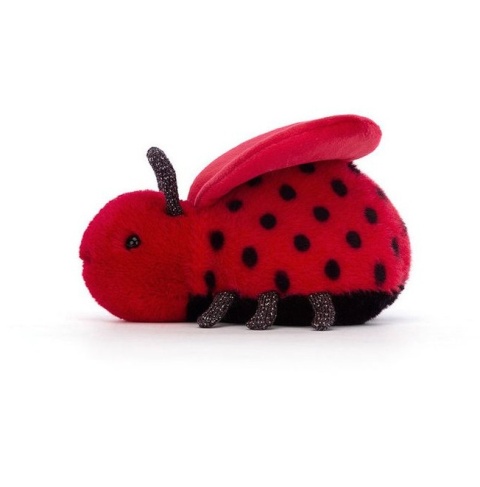 Jellycat London Biedronka Loulou Love 13 cm Jellycat London Biedronka Loulou Love 13 cm