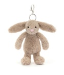 Jellycat London Breloczek Króliczek Beżowy 18 cm