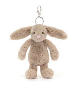 Jellycat London Breloczek Króliczek Beżowy 18 cm