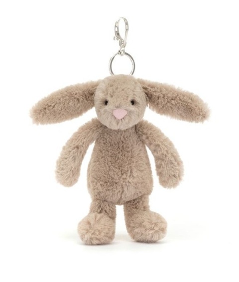 Jellycat London Breloczek Króliczek Beżowy 18 cm