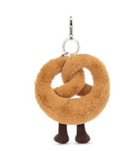 Jellycat London Breloczek Uśmiechnięty Precel 17 cm