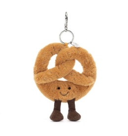 Jellycat London Breloczek Uśmiechnięty Precel 17 cm