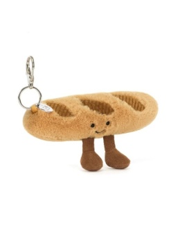 Jellycat London Breloczek Wesoła Bagietka 15cm