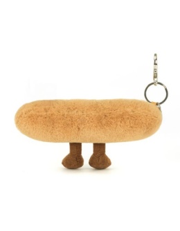 Jellycat London Breloczek Wesoła Bagietka 15cm