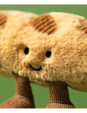 Jellycat London Breloczek Wesoła Bagietka 15cm