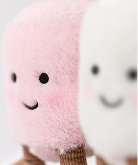 Jellycat London Breloczek Wesołe Pianki Marshmallow 15 cm Jellycat London Breloczek Wesołe Pianki Marshmallow 15 cm