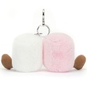 Jellycat London Breloczek Wesołe Pianki Marshmallow 15 cm