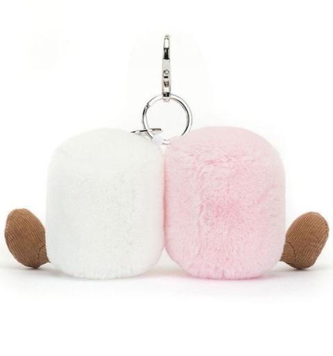 Jellycat London Breloczek Wesołe Pianki Marshmallow 15 cm Jellycat London Breloczek Wesołe Pianki Marshmallow 15 cm