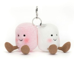 Jellycat London Breloczek Wesołe Pianki Marshmallow 15 cm