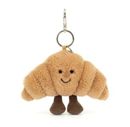 Jellycat London Breloczek Wesoły Croissant 16 cm