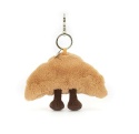 Jellycat London Breloczek Wesoły Croissant 16 cm