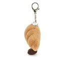 Jellycat London Breloczek Wesoły Croissant 16 cm