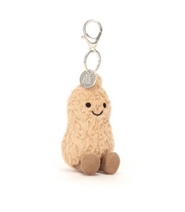 Jellycat London Breloczek Wesoły Fistaszek 18 cm