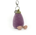Jellycat London Breloczek Zabawny Bakłażan 12 cm