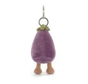 Jellycat London Breloczek Zabawny Bakłażan 12 cm