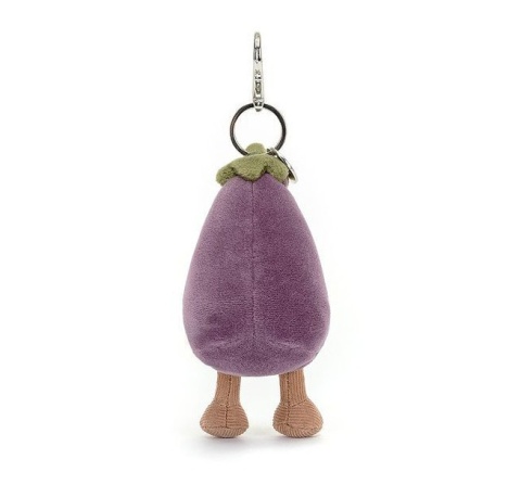 Jellycat London Breloczek Zabawny Bakłażan 12 cm Jellycat London Breloczek Zabawny Bakłażan 12 cm