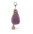 Jellycat London Breloczek Zabawny Bakłażan 12 cm