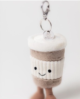 Jellycat London Breloczek Zabawny Kubeczek Kawy Na Wynos 18 cm
