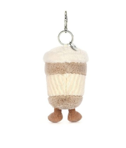 Jellycat London Breloczek Zabawny Kubeczek Kawy Na Wynos 18 cm Jellycat London Breloczek Zabawny Kubeczek Kawy Na Wynos 18 cm
