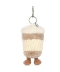 Jellycat London Breloczek Zabawny Kubeczek Kawy Na Wynos 18 cm
