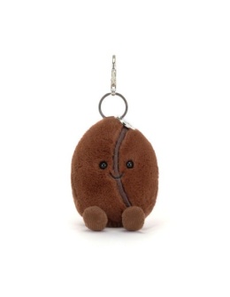 Jellycat London Breloczek Wesołe Ziarno Kawy 17cm
