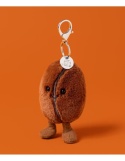 Jellycat London Breloczek Wesołe Ziarno Kawy 17cm