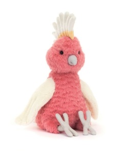 Jellycat London Kakadu 25 cm