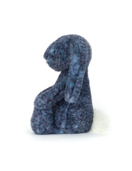 Jellycat London Króliczek LUX Granatowa Mgła 31 cm