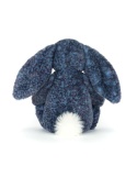 Jellycat London Króliczek LUX Granatowa Mgła 31 cm