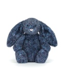 Jellycat London Króliczek LUX Granatowa Mgła 31 cm