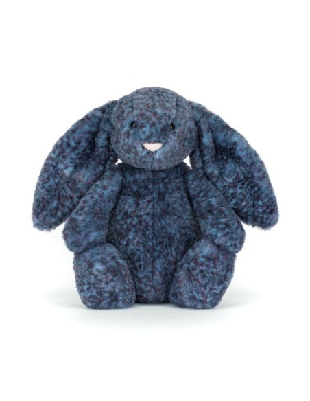 Jellycat London Króliczek LUX Granatowa Mgła 31 cm Jellycat London Króliczek LUX Granatowa Mgła 31 cm