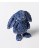 Jellycat London Króliczek LUX Granatowa Mgła 31 cm