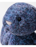 Jellycat London Króliczek LUX Granatowa Mgła 31 cm