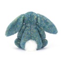 Jellycat London Króliczek LUX Lazurowy 31 cm