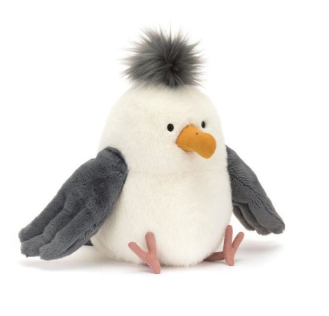 Jellycat London Mewa Chip 25 cm Jellycat London Mewa Chip 25 cm