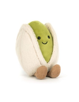 Jellycat London Wesoła Pistacja 14cm