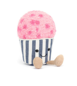 Jellycat London Wesołe Lody Truskawkowe 15 cm
