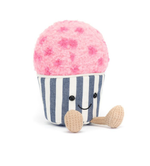 Jellycat London Wesołe Lody Truskawkowe 15 cm Jellycat London Wesołe Lody Truskawkowe 15 cm