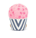 Jellycat London Wesołe Lody Truskawkowe 15 cm