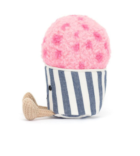 Jellycat London Wesołe Lody Truskawkowe 15 cm Jellycat London Wesołe Lody Truskawkowe 15 cm