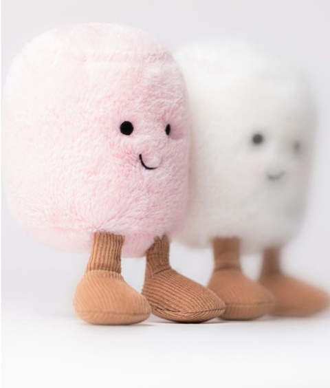 Jellycat London Wesołe Pianki Marshmallow 9 cm Jellycat London Wesołe Pianki Marshmallow 9 cm