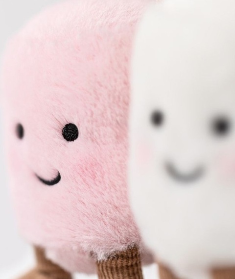 Jellycat London Wesołe Pianki Marshmallow 9 cm Jellycat London Wesołe Pianki Marshmallow 9 cm